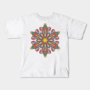 MANDALA T-SHIRT MANDALA 043 Kids T-Shirt